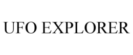 UFO EXPLORER trademark