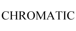 CHROMATIC trademark