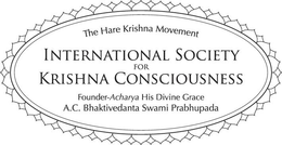 THE HARE KRISHNA MOVEMENT INTERNATIONAL SOCIETY FOR KRISHNA CONSCIOUSNESS FOUNDER-ACHARYA HIS DIVINE GRACE A. C. BHAKTIVEDANTA SWAMI PRABHUPADA trademark