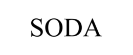 SODA trademark