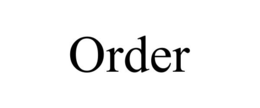 ORDER trademark