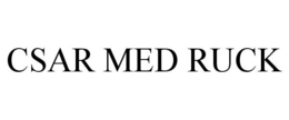 CSAR MED RUCK trademark