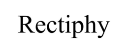 RECTIPHY trademark