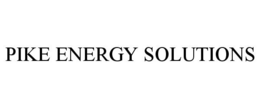 PIKE ENERGY SOLUTIONS trademark