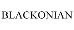 BLACKONIAN trademark