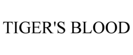 TIGER'S BLOOD trademark