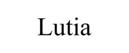 LUTIA trademark