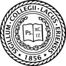 SIGILLUM · COLLEGII · LACUS · ERIENSIS 1856 trademark