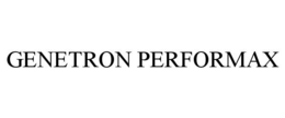 GENETRON PERFORMAX trademark