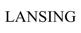 LANSING trademark