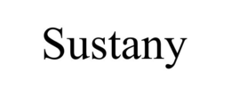 SUSTANY trademark