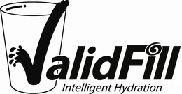 VALIDFILL INTELLIGENT HYDRATION trademark