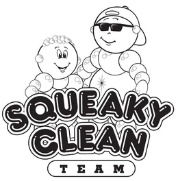 SQUEAKY CLEAN TEAM trademark