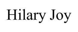 HILARY JOY trademark