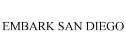 EMBARK SAN DIEGO trademark