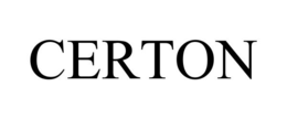 CERTON trademark