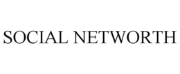 SOCIAL NETWORTH trademark