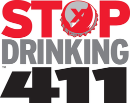 STOP DRINKING 411 trademark