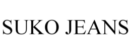 SUKO JEANS trademark