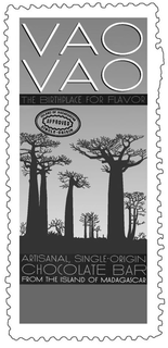 VAO VAO THE BIRTHPLACE FOR FLAVOR ISLAND OF MADAGASCAR SINGLE-ORIGIN APPROVED ARTISANAL, SINGLE-ORIGIN CHOCOLATE BAR FROM THE ISLAND OF MADAGASCAR trademark