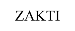 ZAKTI trademark