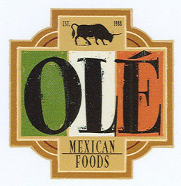 OLÉ MEXICAN FOODS EST. 1988 trademark