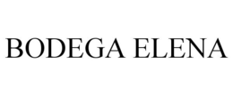 BODEGA ELENA trademark