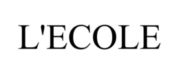 L'ECOLE trademark