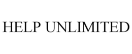 HELP UNLIMITED trademark