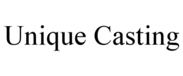 UNIQUE CASTING trademark
