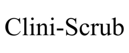 CLINI-SCRUB trademark