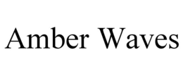AMBER WAVES trademark