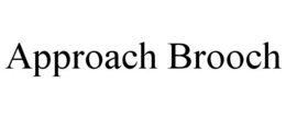 APPROACH BROOCH trademark