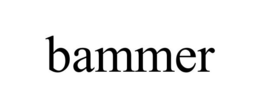 BAMMER trademark