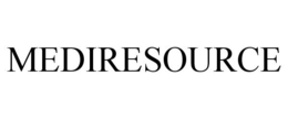MEDIRESOURCE trademark