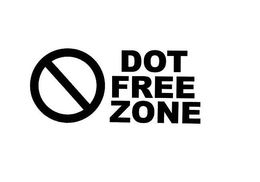 DOT FREE ZONE trademark