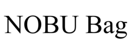NOBU BAG trademark
