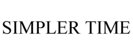 SIMPLER TIME trademark
