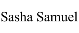 SASHA SAMUEL trademark