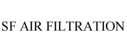 SF AIR FILTRATION trademark