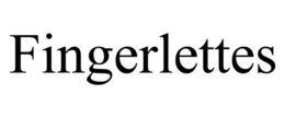 FINGERLETTES trademark