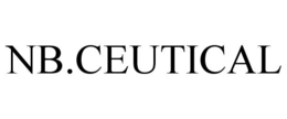 NB.CEUTICAL trademark