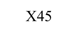 X45 trademark