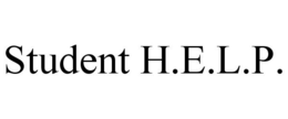 STUDENT H.E.L.P. trademark