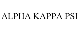 ALPHA KAPPA PSI trademark