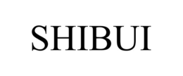 SHIBUI trademark