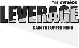 WITH ZYMACE LEVERAGE GAIN THE UPPER HAND trademark
