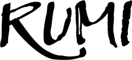 RUMI trademark