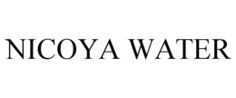 NICOYA WATER trademark