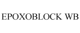 EPOXOBLOCK WB trademark
